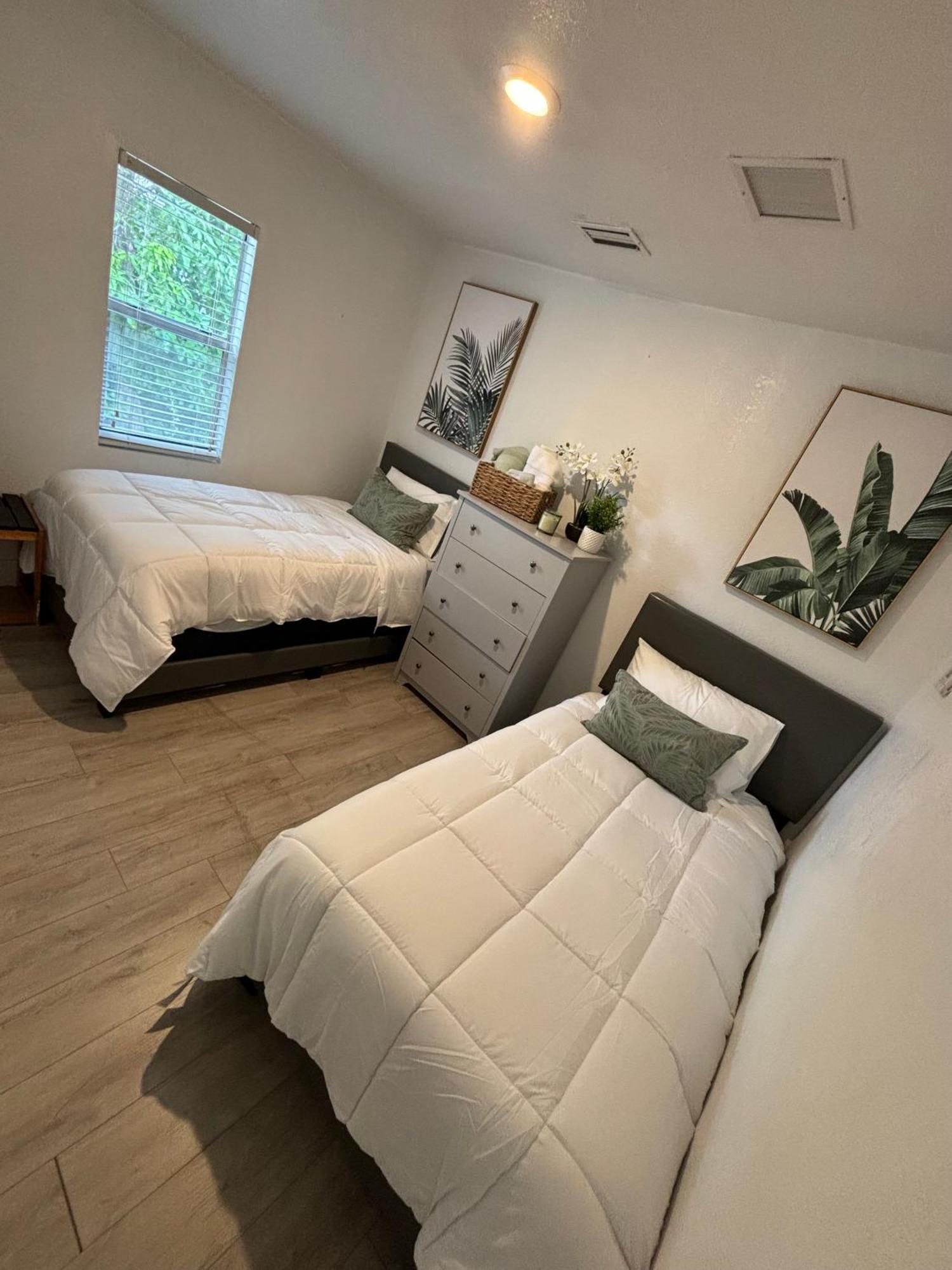 Deluxe Room In Best Location Miami In A 2 Bedrooms Unit - Parking, Laundry And Luggage Storage Exterior foto