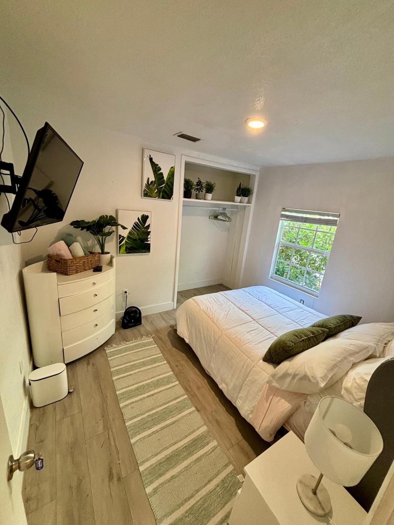 Deluxe Room In Best Location Miami In A 2 Bedrooms Unit - Parking, Laundry And Luggage Storage Exterior foto