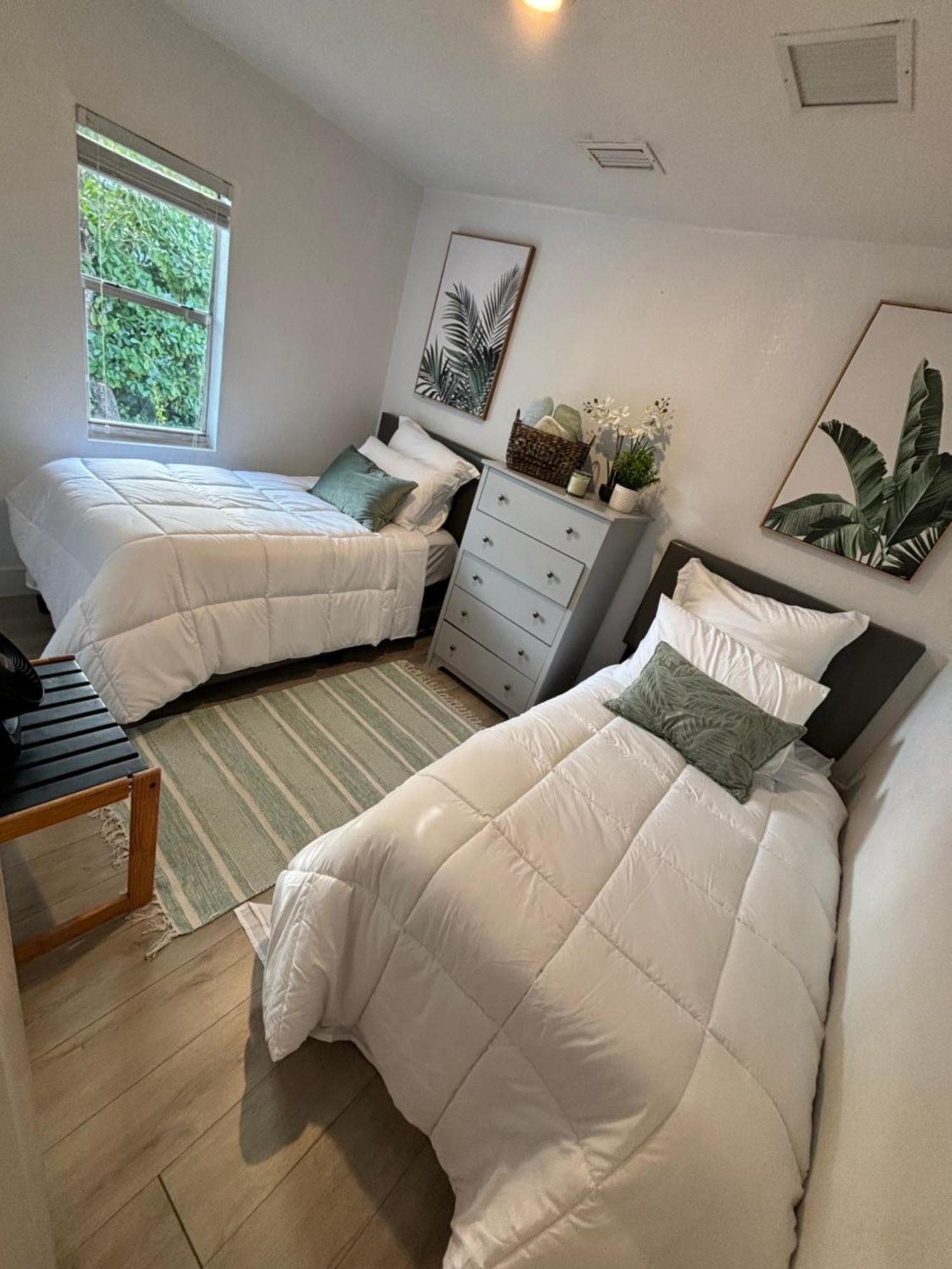 Deluxe Room In Best Location Miami In A 2 Bedrooms Unit - Parking, Laundry And Luggage Storage Exterior foto