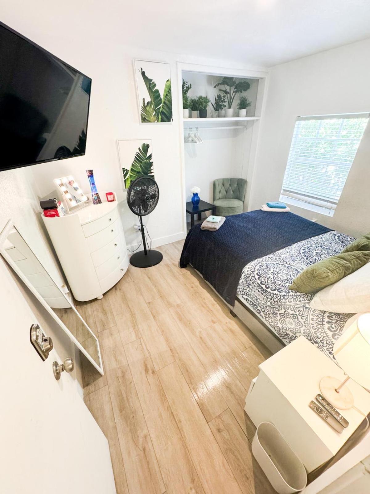Deluxe Room In Best Location Miami In A 2 Bedrooms Unit - Parking, Laundry And Luggage Storage Exterior foto
